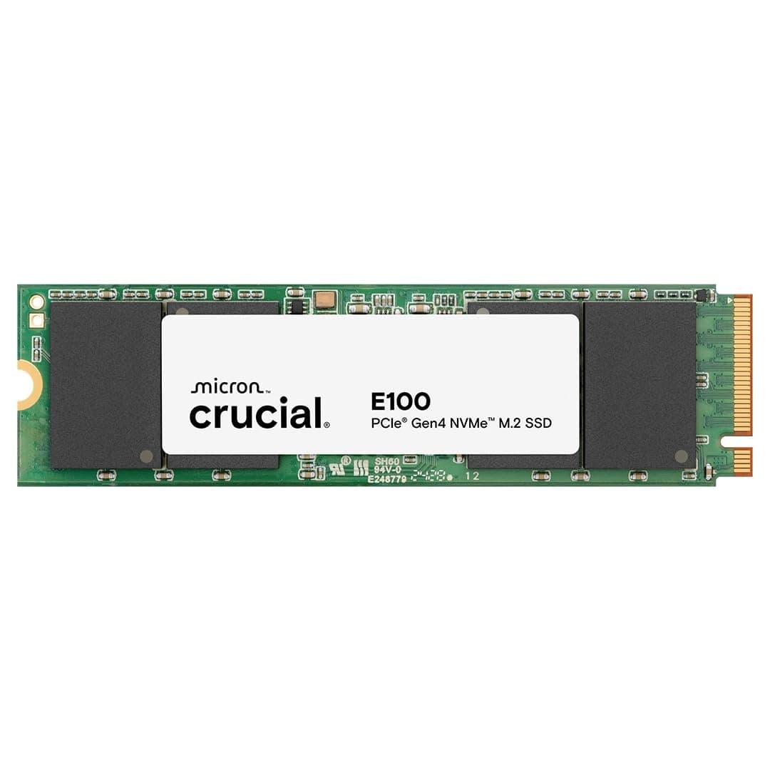 DISQUE SSD NVME CRUCIAL E100 1 TO GEN 4