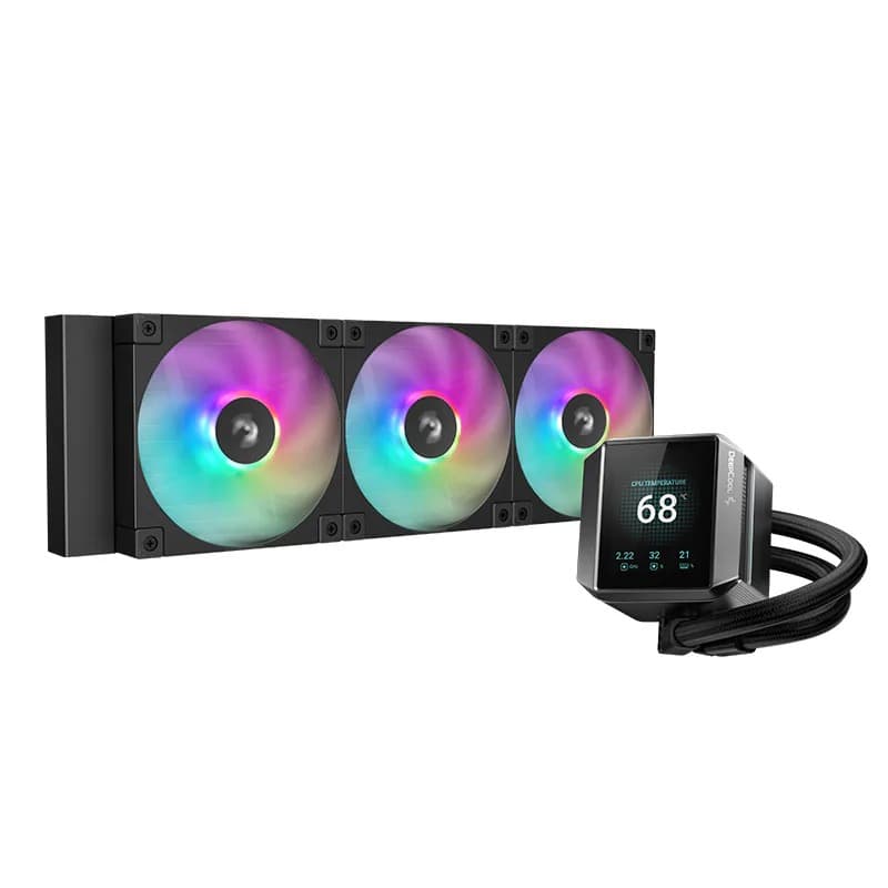 WATER COOLING DEEPCOOL MYSTIQUE 360 BLACK ARGB
