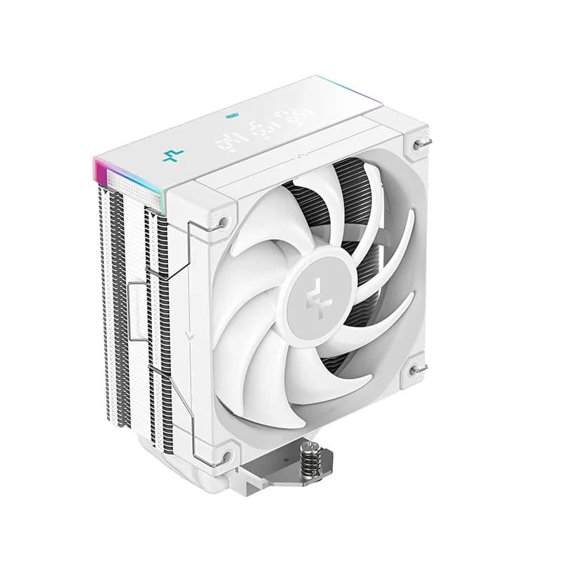 VENTILO CPU DEEPCOOL AK400 DIGITAL PRO WHITE