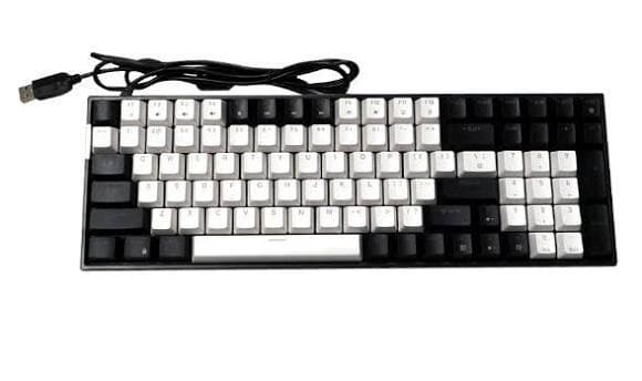 CLAVIER GAMING JEDEL KL160 MECANIQUE RED SWITCH