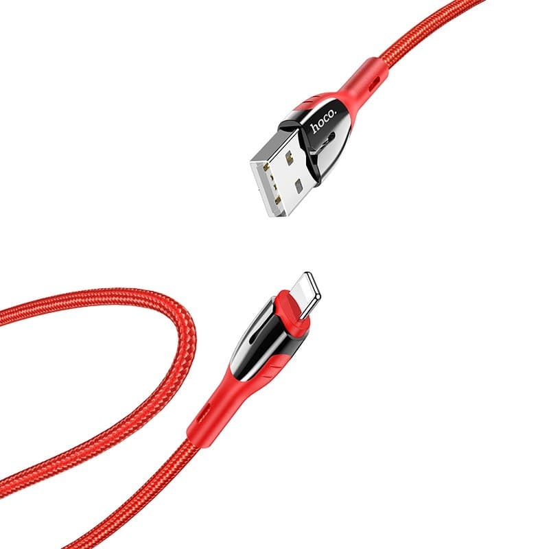 CABLE HOCO U89 USB TO LIGNTNING DATA 2.4A