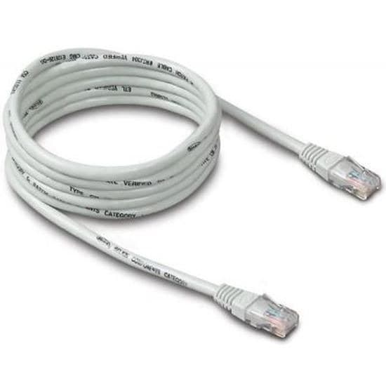 CABLE RESEAU CAT6-E UTP 10M CAPSYS