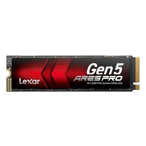 DISQUE SSD NVME LEXAR ARES 1TB GEN 4