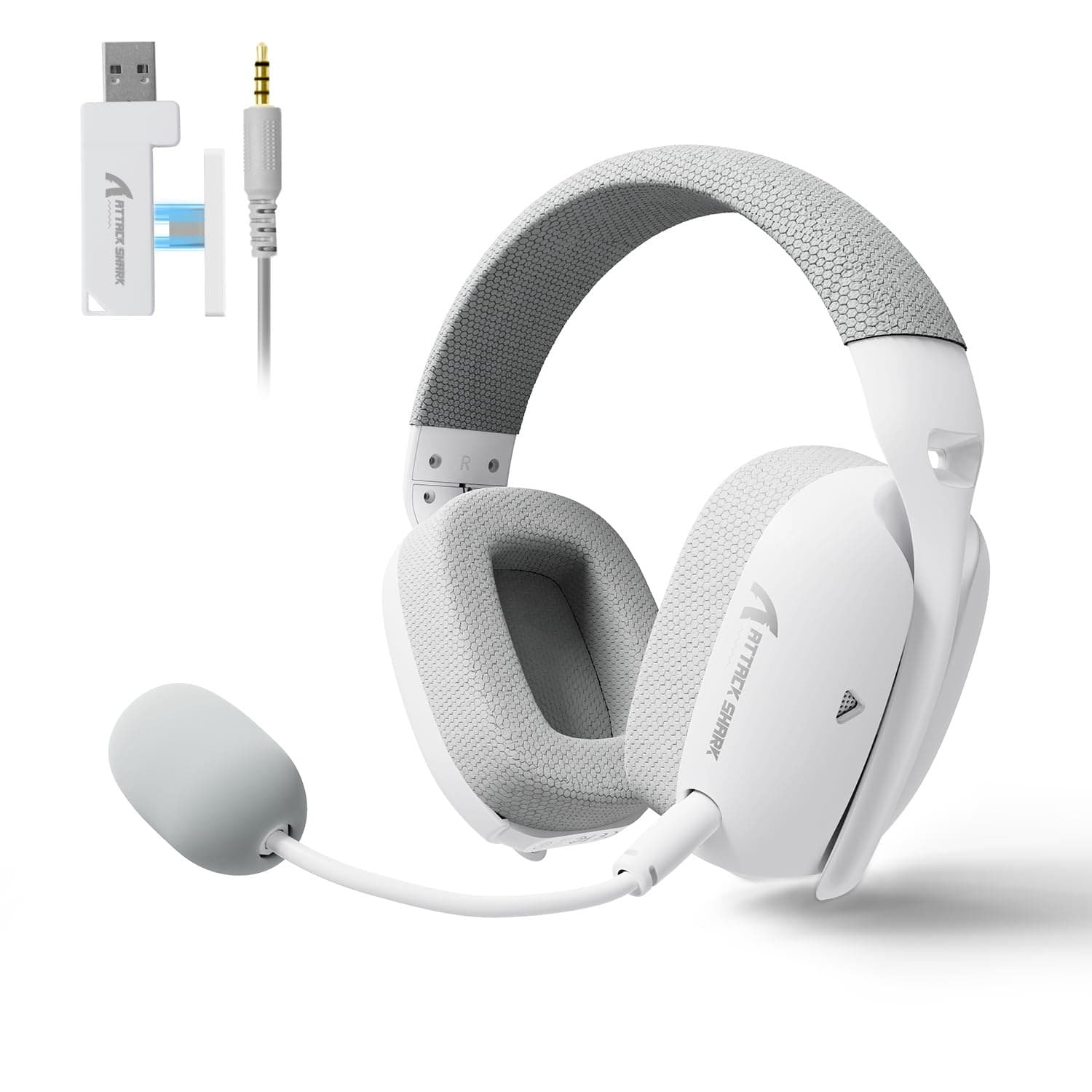 CASQUE ATTACK SHARK L80 PRO WHITE