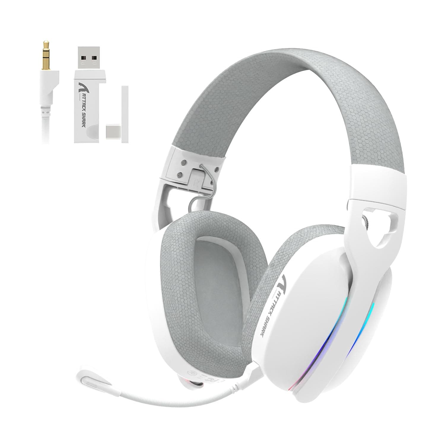 CASQUE ATTACK SHARK L90 WHITE