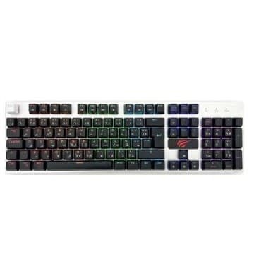 CLAVIER GAMER MECANIQUE HAVIT KB12L PRO RGB