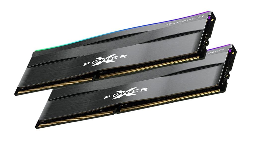 RAM SILICON POWER ZENITH 8 GB 3600 MHZ DDR4 DESKTOP