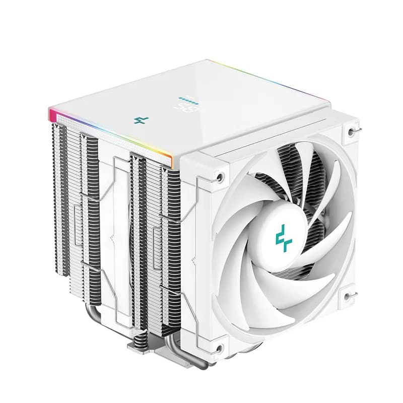VENTILO CPU DEEPCOOL AK620 DIGITAL SE WHITE
