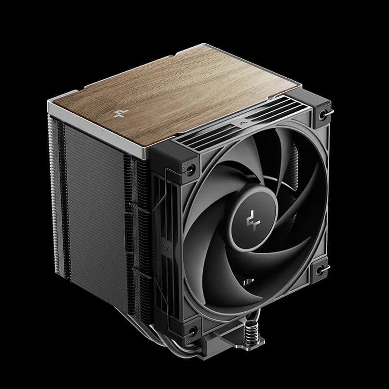 VENTILO CPU DEEPCOOL AK500 G2 BLACK / WOOD