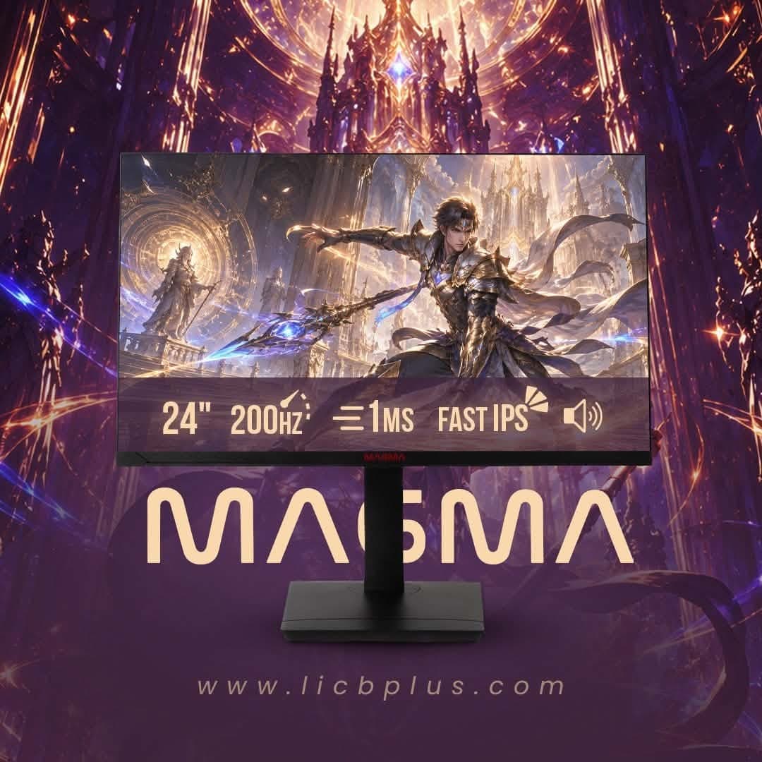 MONITEUR MAGMA GAMING MG24GMG-200HZ AJUSTABLE 24" FHD 200HZ IPS