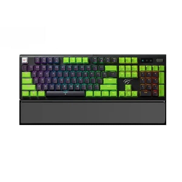 CLAVIER GAMER HAVIT MECANIQUE KB926L BLUE SWITCH