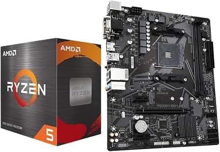 PC GAMING MAGMA A520/ RYZEN 5 5655G / MAGMA 8GB 3200MHZ / NVME 256GB /550 W / MAGMA H2 1 FAN STANDAR / COMBO CLAVIER SO