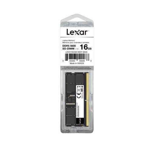 RAM LEXAR 16GB 5600MHZ DESKTOP