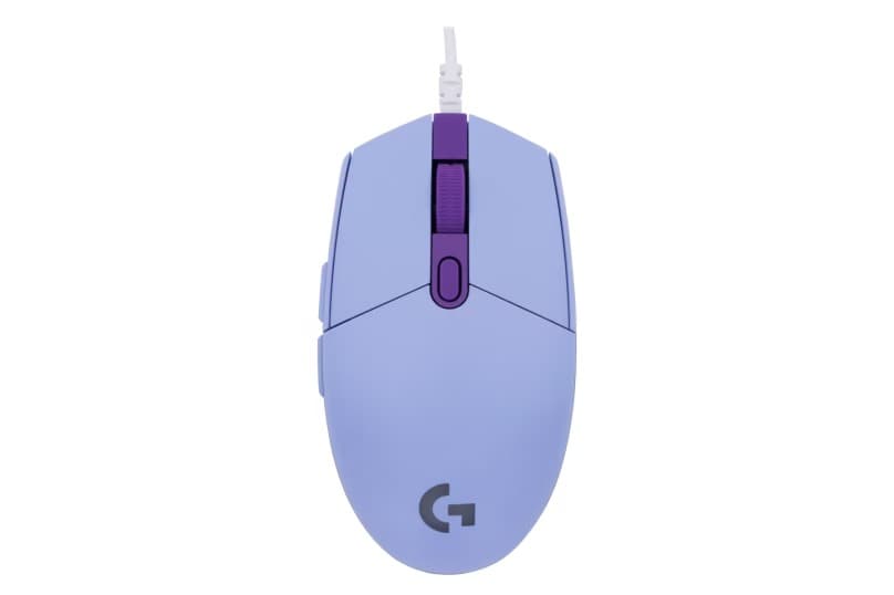 SOURIS LOGITECH G102 PURPLE RGB