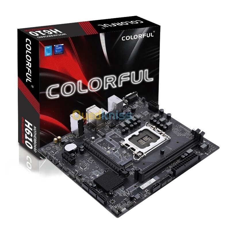 CARTE MERE COLORFUL H610M-D V20A