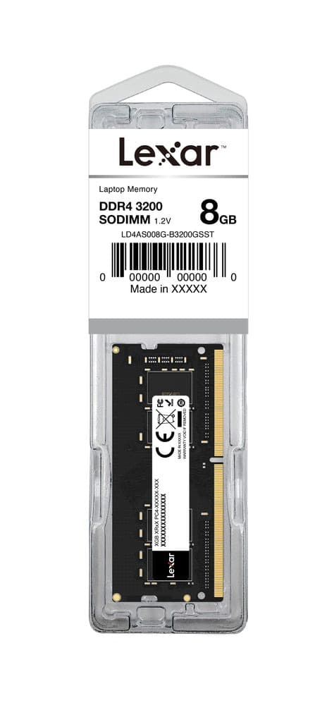 RAM LEXAR 8GB DDR5 5600HZ DESKTOP