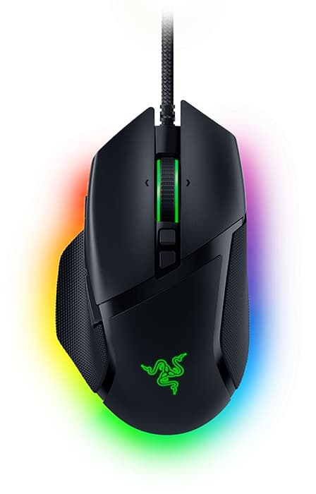 SOURIS RAZERBASILISK V3 FILAIRE BLACK
