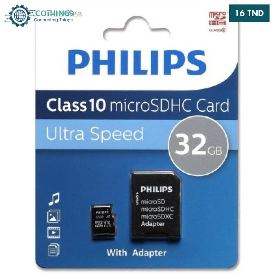 CARTE MEMOIRE PHILIPS 32 GB