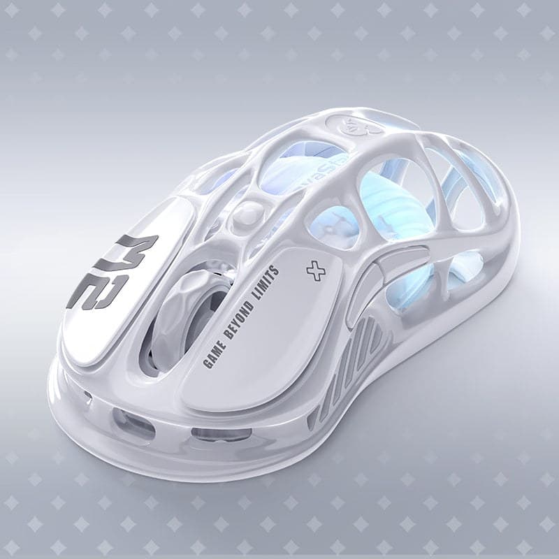 SOURIS GRAVASTAR MERCURY M2 WHITE SANS FIL