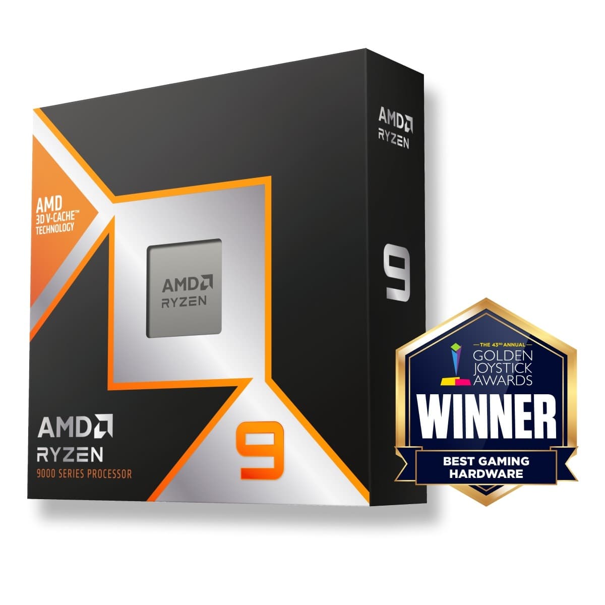 CPU AMD RYZEN 9 9900X3D TRAY