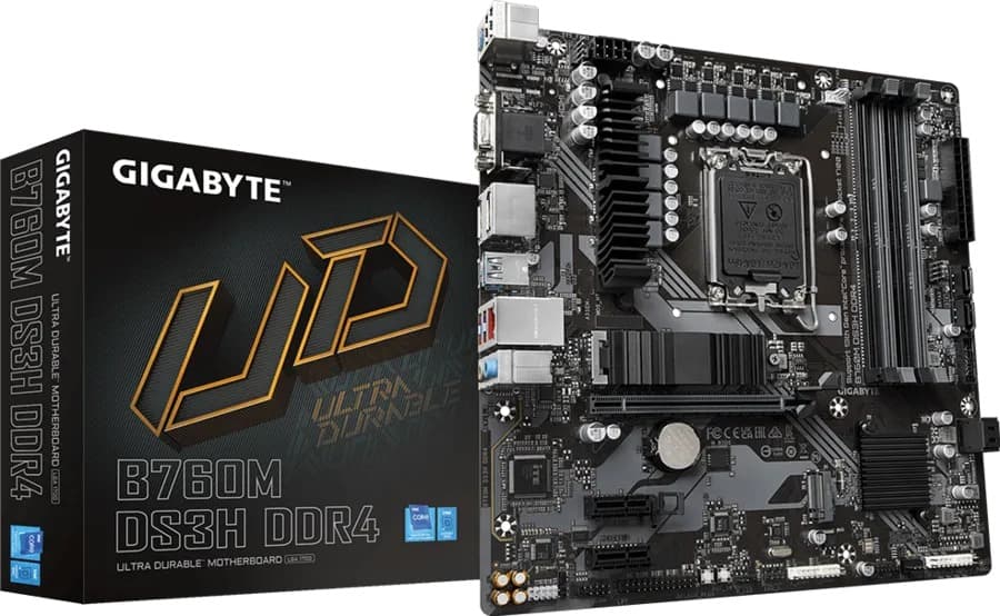 CARTE MERE GIGABYTE B760M DS3H DDR4