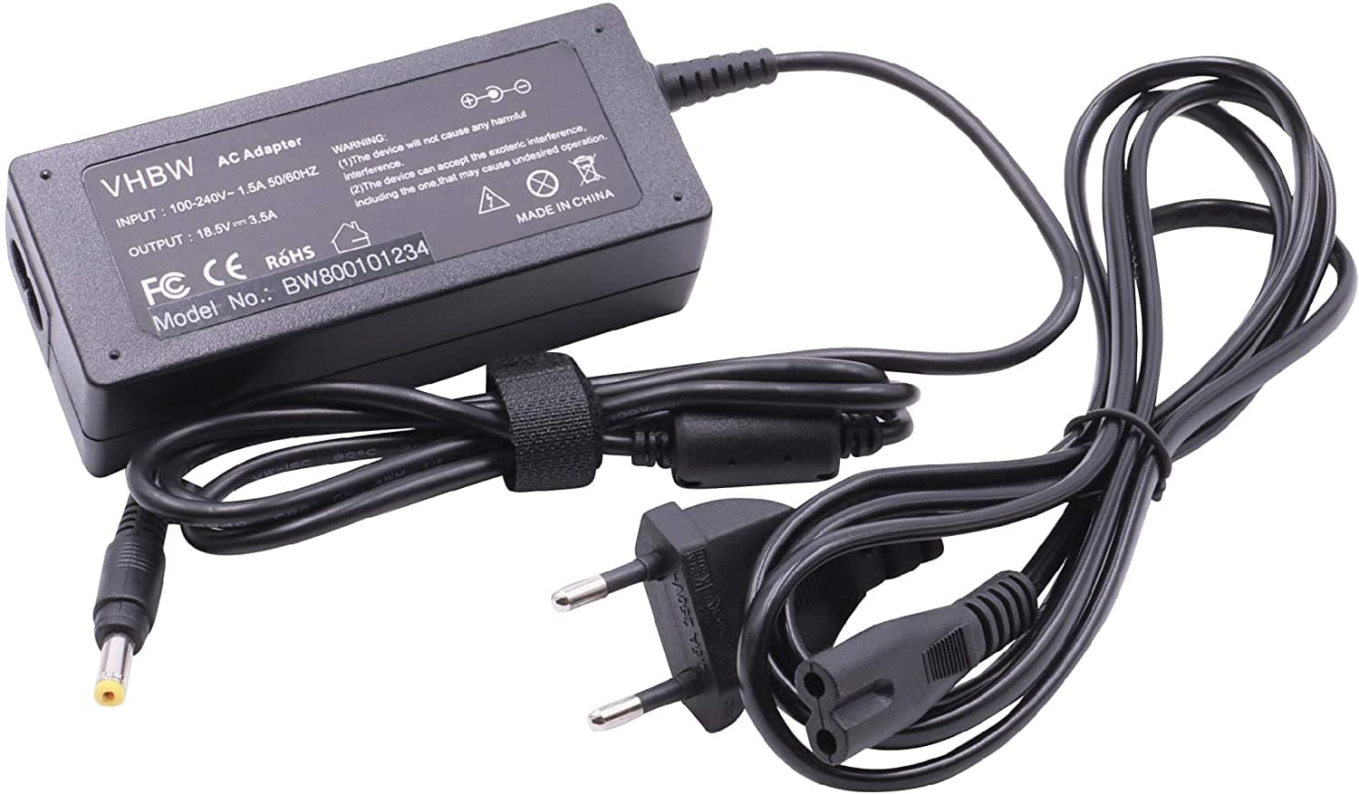 CHARGEUR COPIE HP 18.5V/3.5A FP