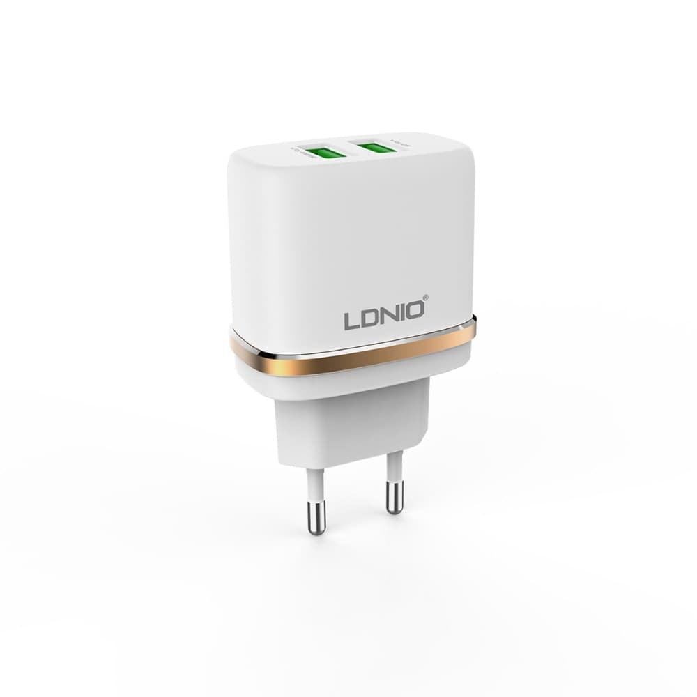 CHARGEUR LDNIO AC 52 2.4A 2USB