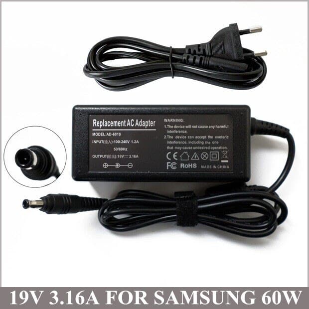 CHARGEUR COPIE SAMSUNG 19V/3.16
