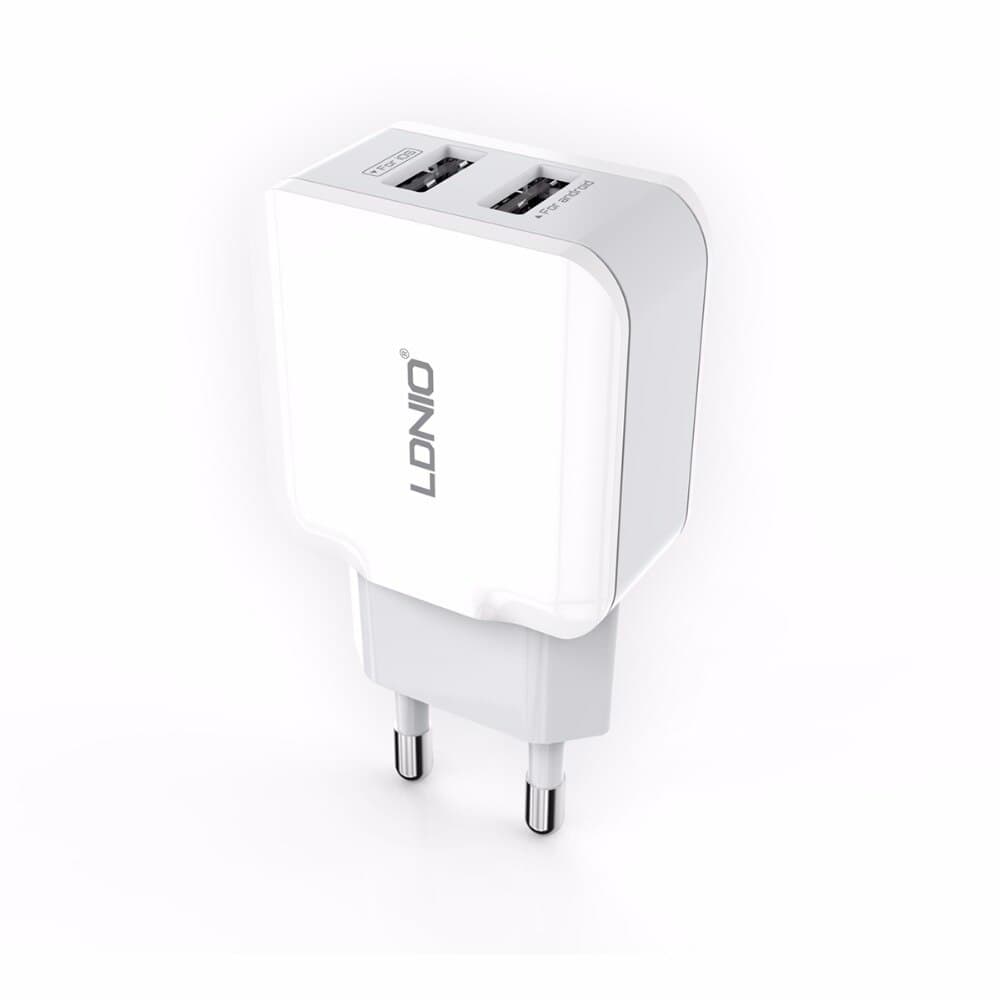 CHARGEUR LDINIO A2202 2.4A 2USB