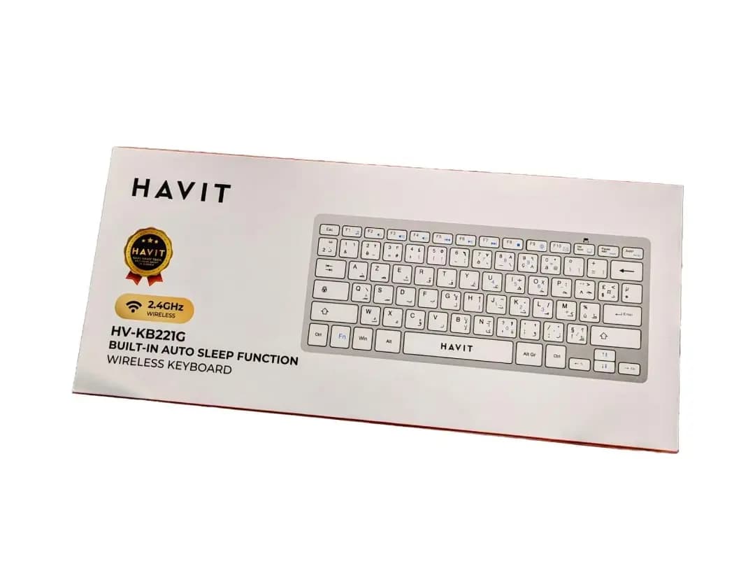 CLAVIER SANS FIL HAVIT KB221G