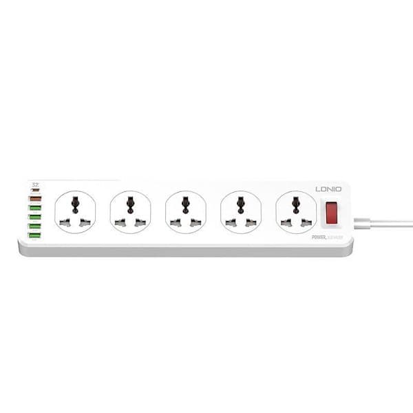 RALLONGE LDNIO SC10610 PD10 PORTS+4USB QC3.0 32W