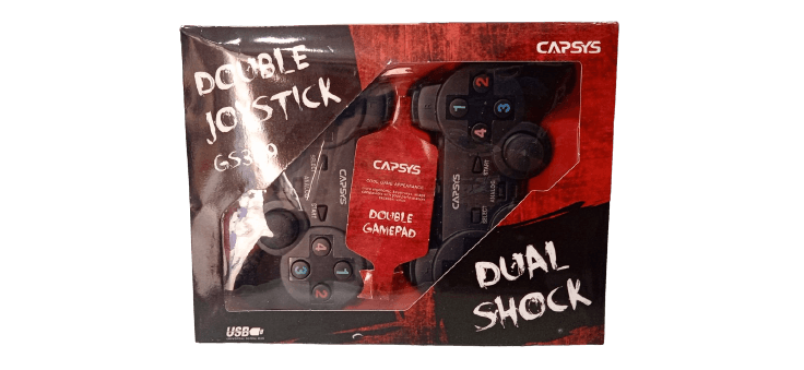 MANETTE CAPSYS USB GS309 DOUBLE