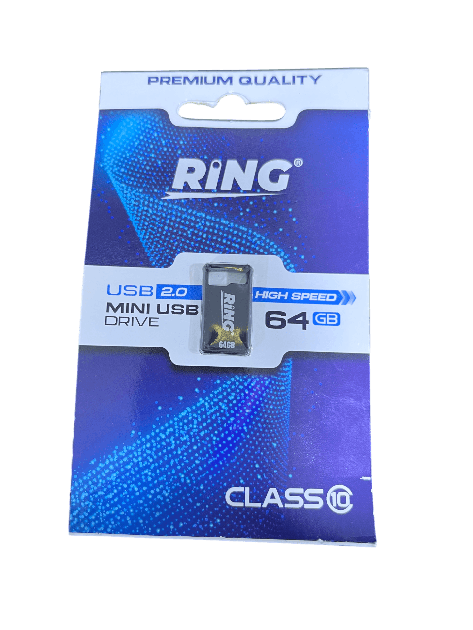 MINI CLE USB RING 64 GO 2.0