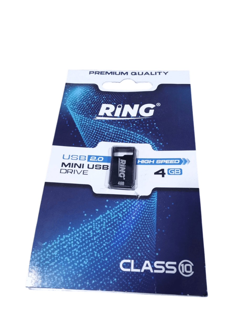 MINI CLE USB RING 4GO 2.0