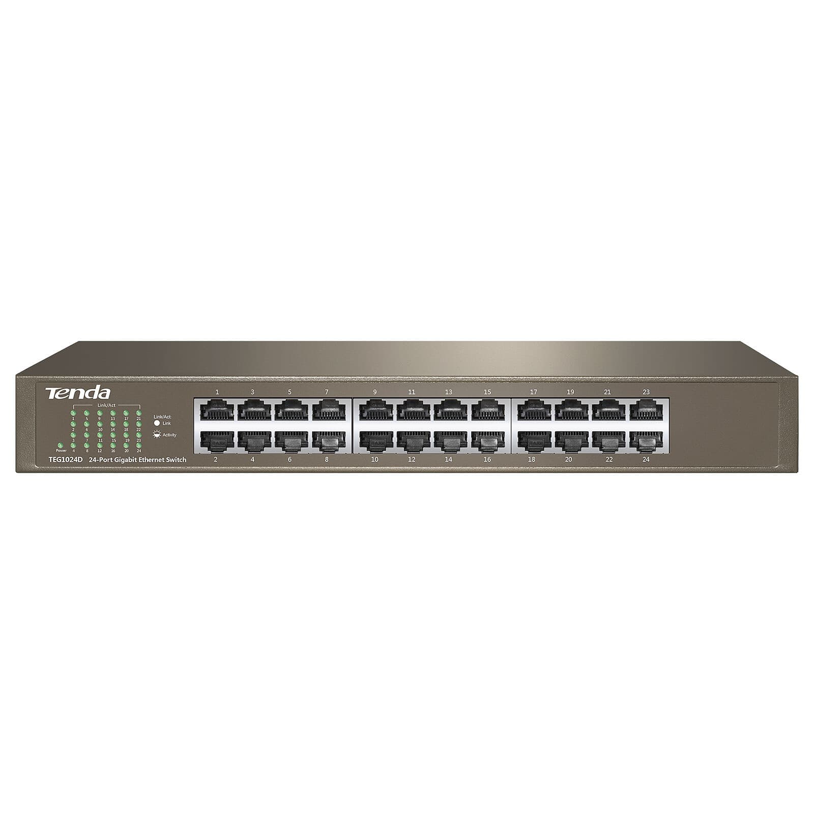 SWITCH TENDA GIGABIT TEG 1024D 10/100/1000