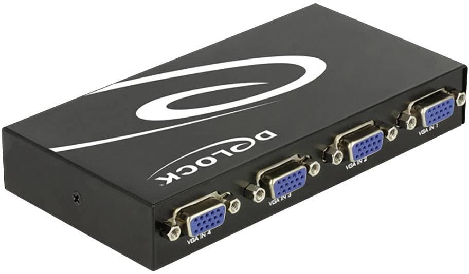 SWITCH VGA 4 PORTS MAC TECH SWITCH VGA 4 PORTS MAC TECH