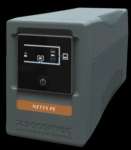 ONDULEUR SOCOMEC NETYS PE 600VA