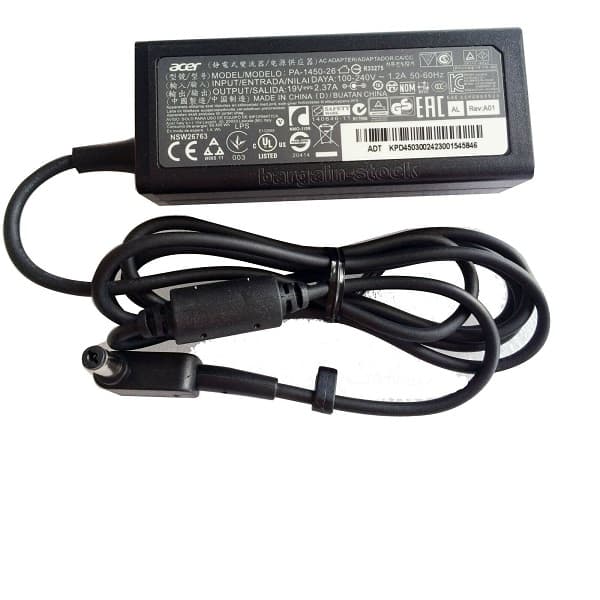 CHARGEUR ACER 19V 2.37 PIN