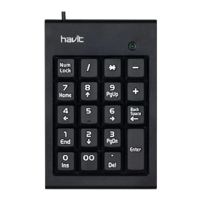PAVE NUMERIQUE HAVIT KB223G SANS FIL