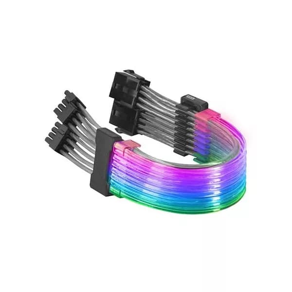 CABLE EXTENSION MARS GAMING MCA 16 PREMIUM 16 PIN 8+8 ( VGA / POWER)
