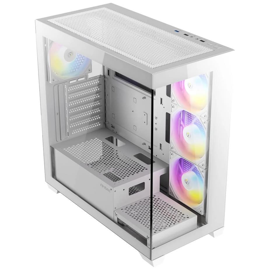 BOITIER ANTEC CX300 ELITE WHITE 4 FAN RGB