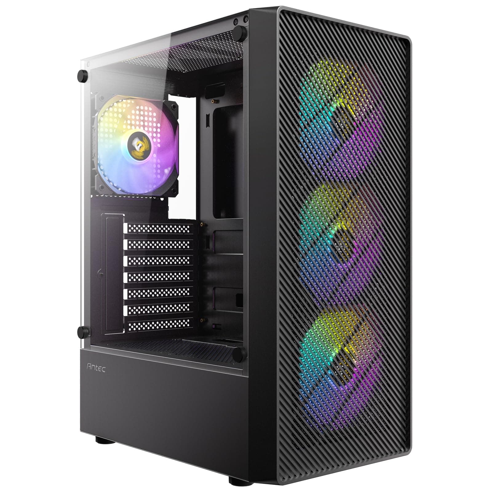BOITIER ANTEC AX27 ELITE 4 FAN FRGB