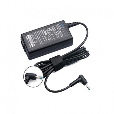 CHARGEUR HIGH COPIE HP 19.5V/3.33A BLEU