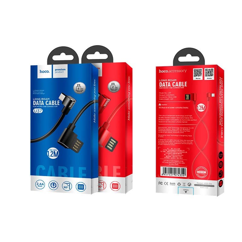 CABLE HOCO U37 FOR MICRO USB