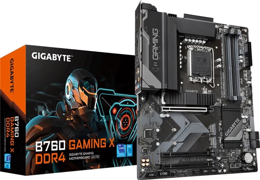 CARTE MERE GIGABYTE B760 GAMING X DDR4