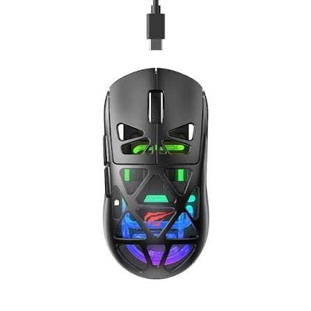 SOURIS GAMER HAVIT PROGRAMMABLE TRI-MODE MS1044WB