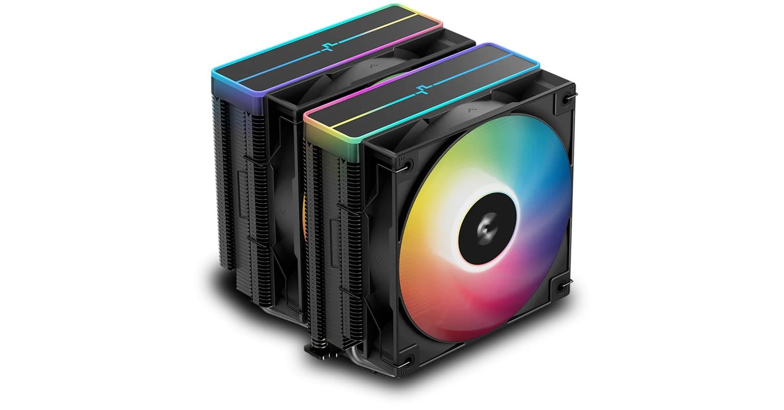 VENTILO CPU DEEPCOOL AG620 WHITE ARGB V2