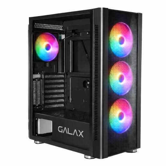 BOITIER GALAX REVOLUTION 06 4FAN BLACK