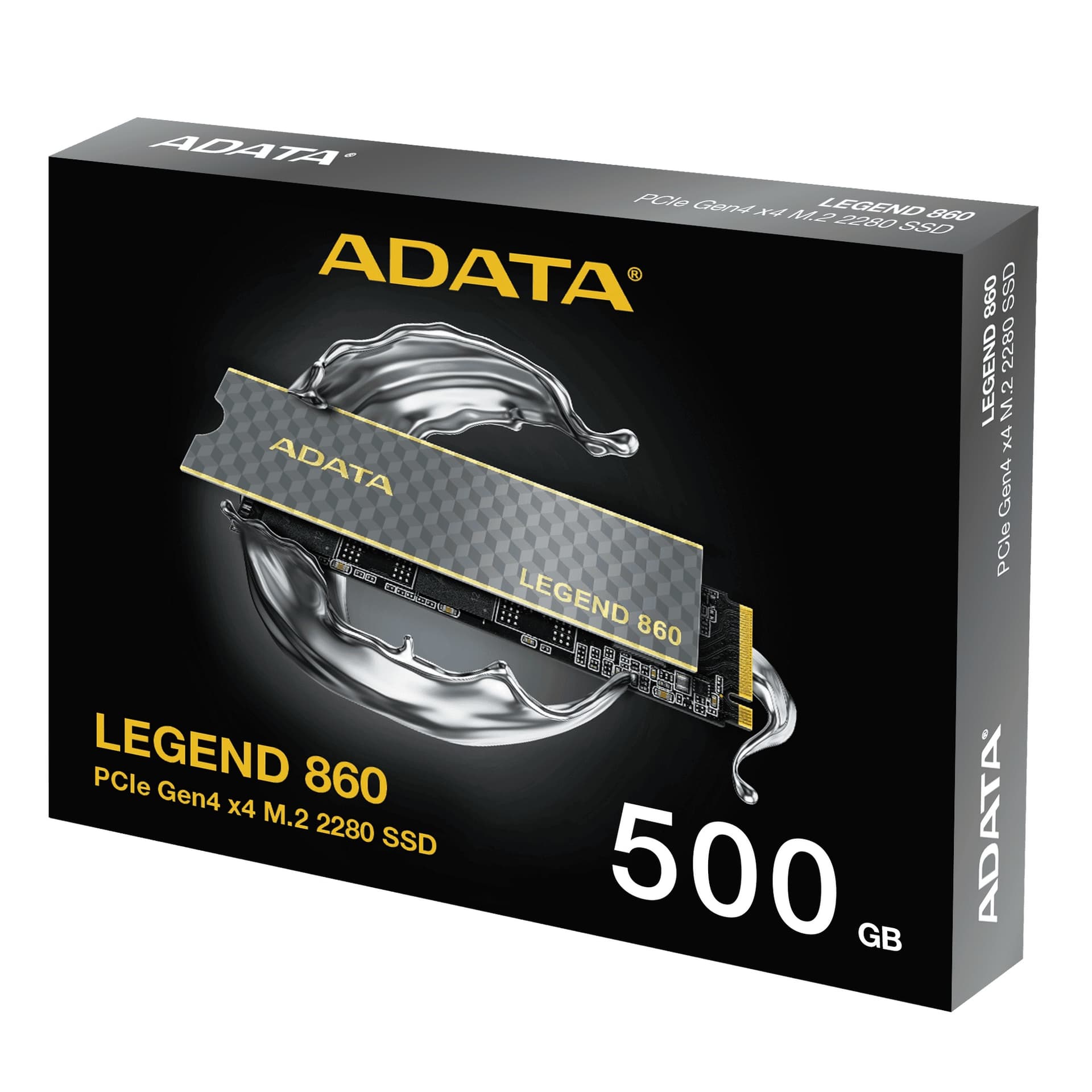 DISQUE SSD NVME ADATA LEGEND 800 GEN4 500GB