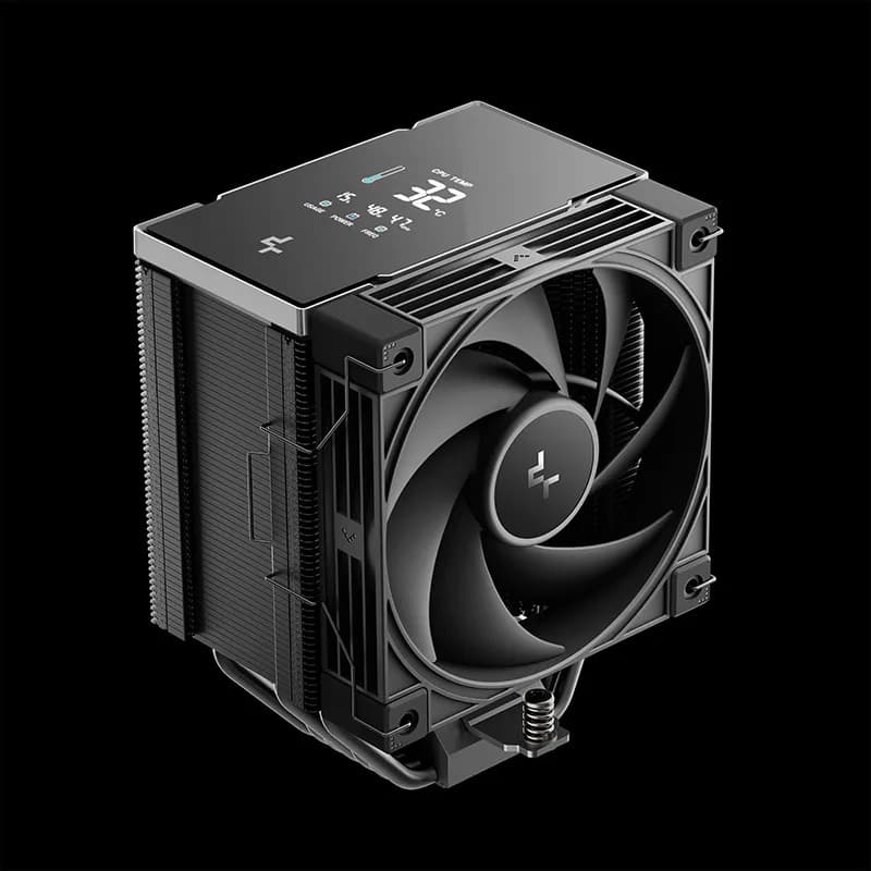 VENTILO CPU DEEPCOOL AK700 DIGITAL BLACK NYX